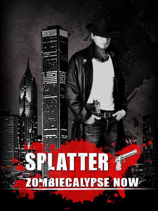 Carátula de Splatter: Zombiecalypse Now