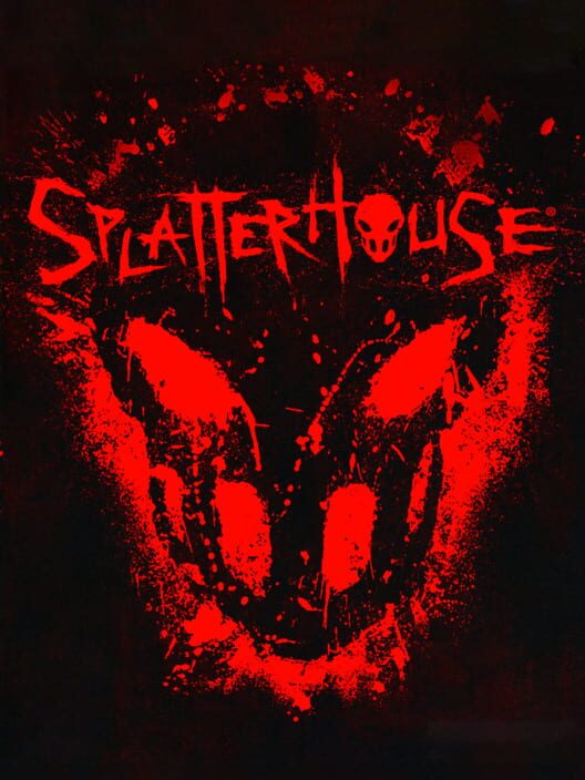 Splatterhouse cover art