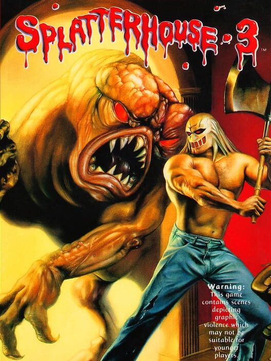 Jaquette de Splatterhouse 3
