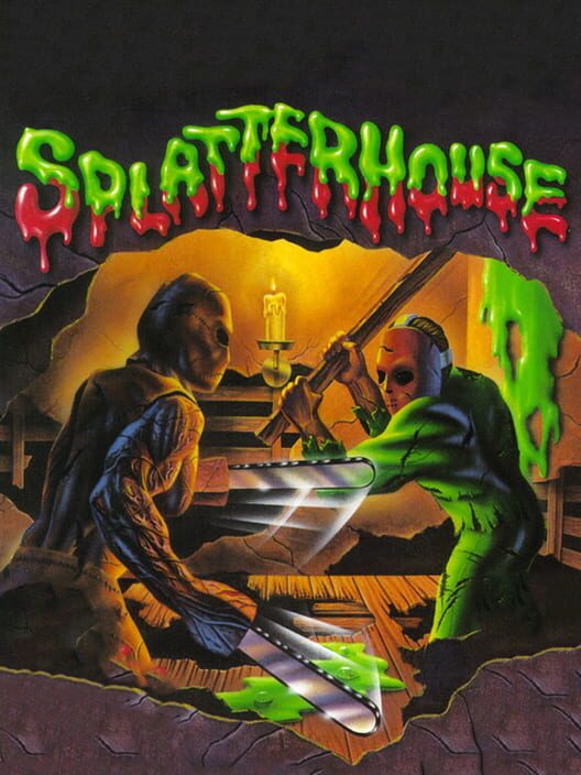 Carátula de Splatterhouse