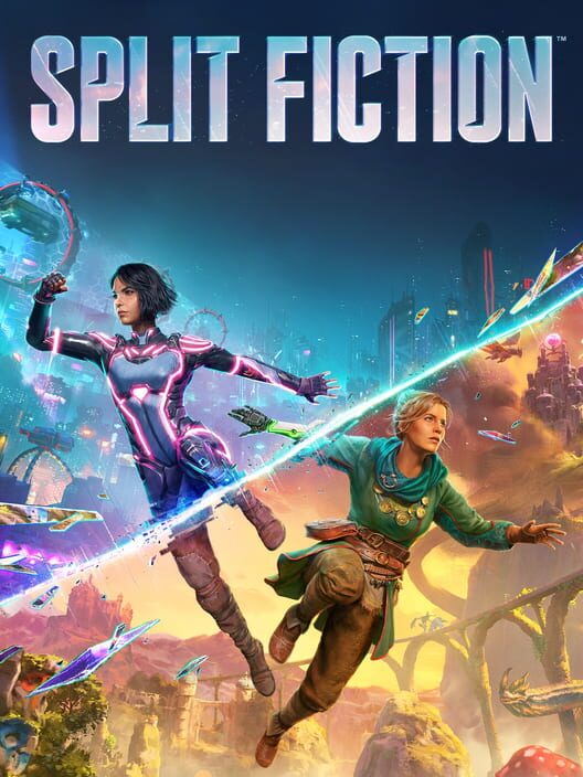 Jaquette de Split Fiction
