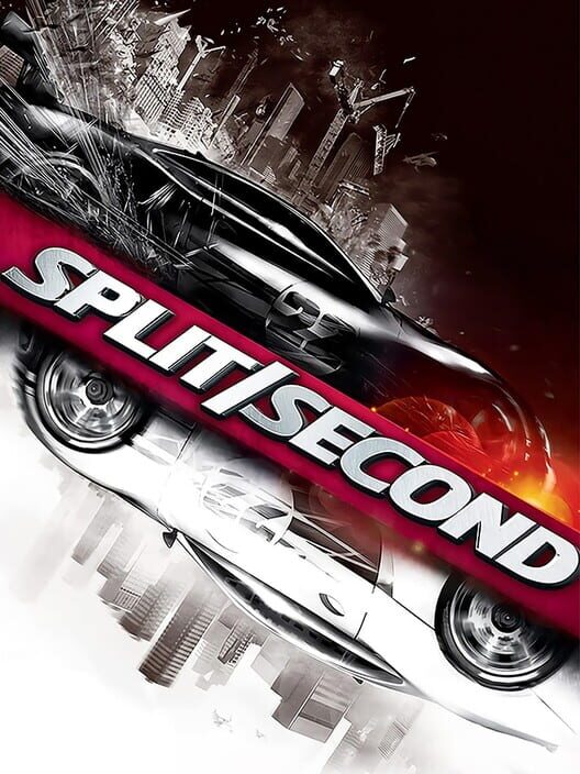 Jaquette de Split/Second