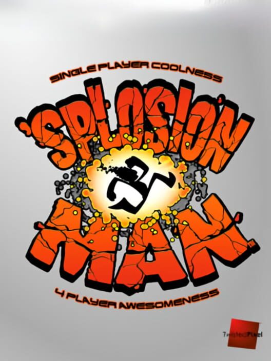 Jaquette de Splosion Man