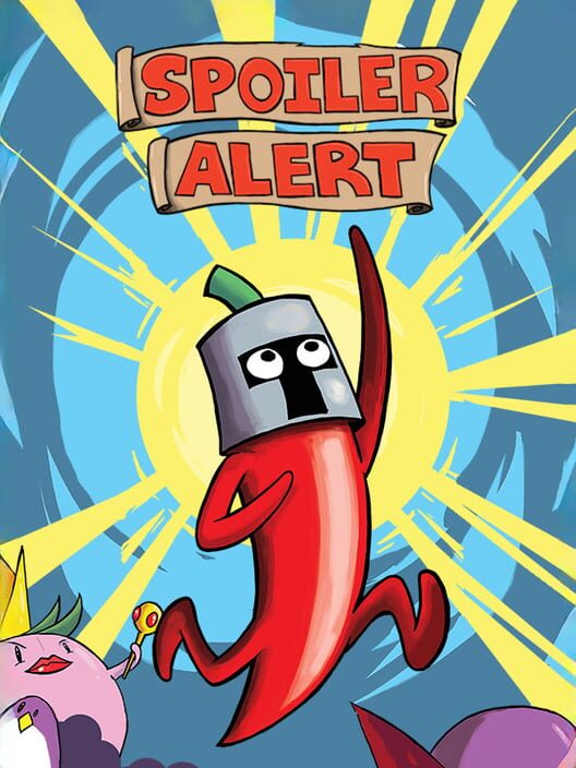Carátula de Spoiler Alert