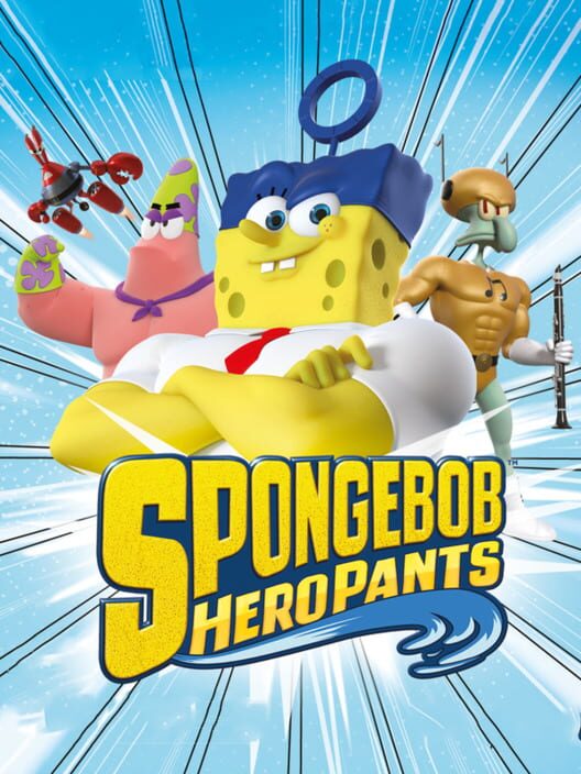 Jaquette de SpongeBob HeroPants