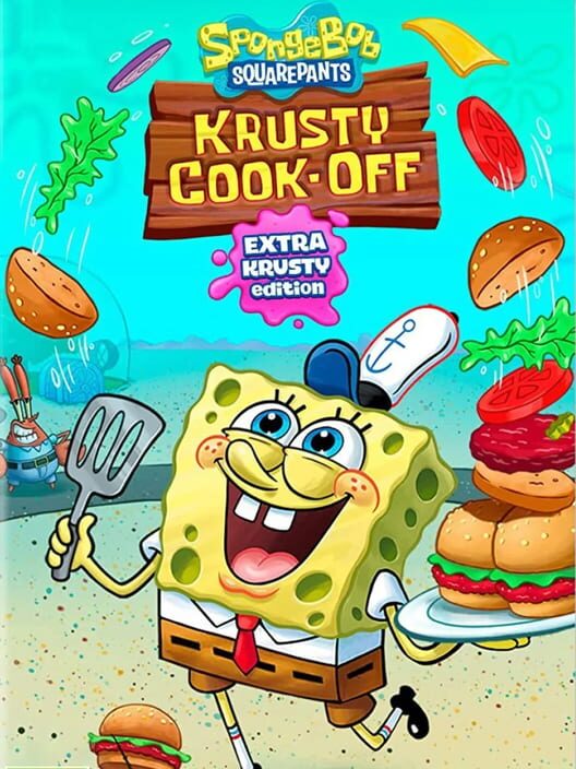 Carátula de SpongeBob: Krusty Cook-Off - Extra Krusty Edition