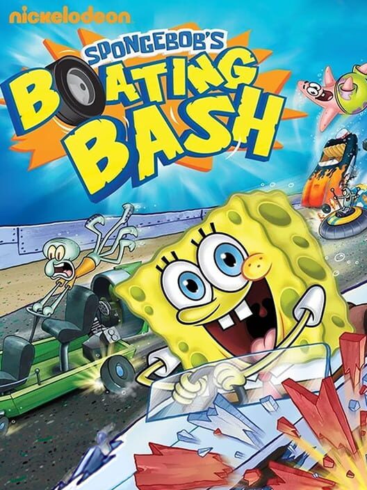 Carátula de SpongeBob's Boating Bash