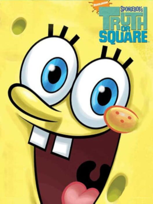 Jaquette de SpongeBob's Truth or Square