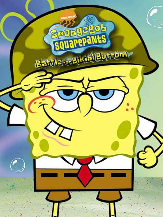Carátula de SpongeBob SquarePants: Battle for Bikini Bottom