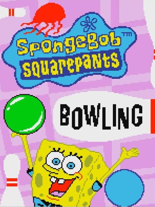 Jaquette de SpongeBob SquarePants Bowling
