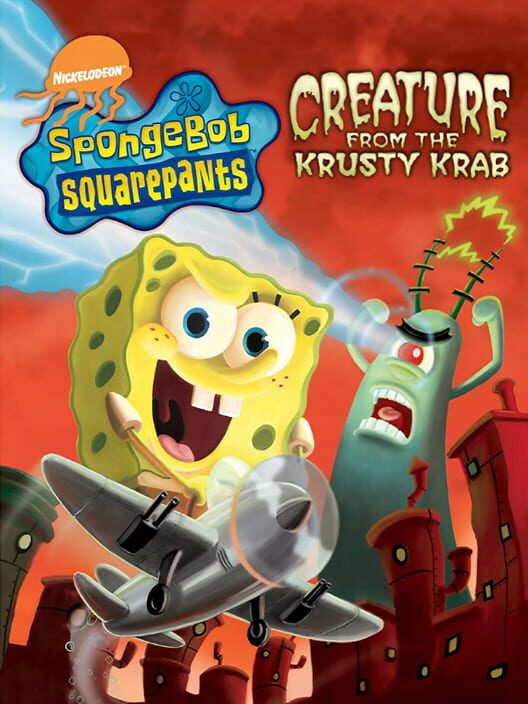 Jaquette de SpongeBob SquarePants: Creature From the Krusty Krab