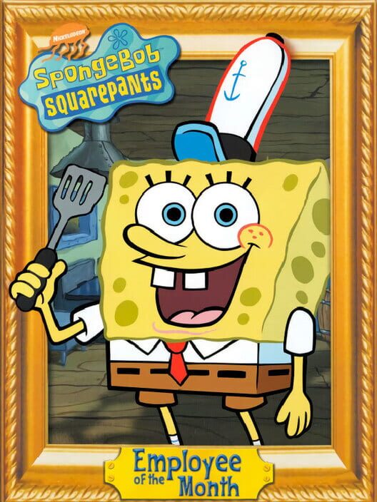 Carátula de SpongeBob SquarePants: Employee of the Month