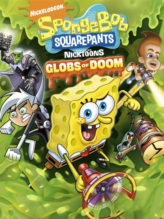 Carátula de SpongeBob SquarePants featuring Nicktoons: Globs of Doom