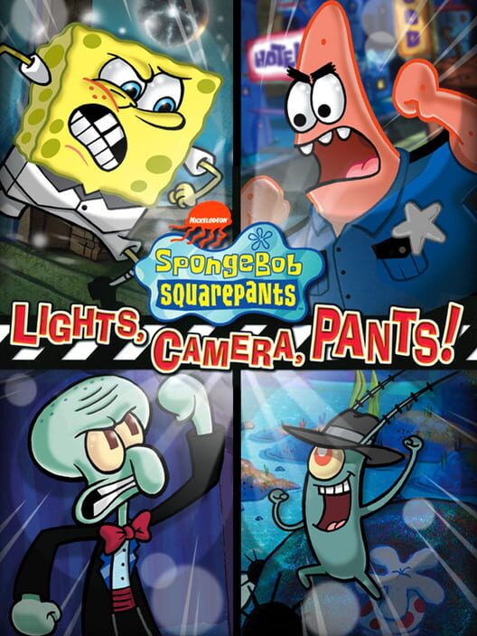 Jaquette de SpongeBob SquarePants: Lights, Camera, Pants!