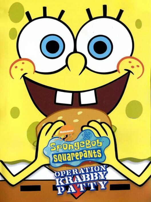 Carátula de SpongeBob SquarePants: Operation Krabby Patty