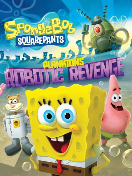 Carátula de SpongeBob SquarePants: Plankton's Robotic Revenge