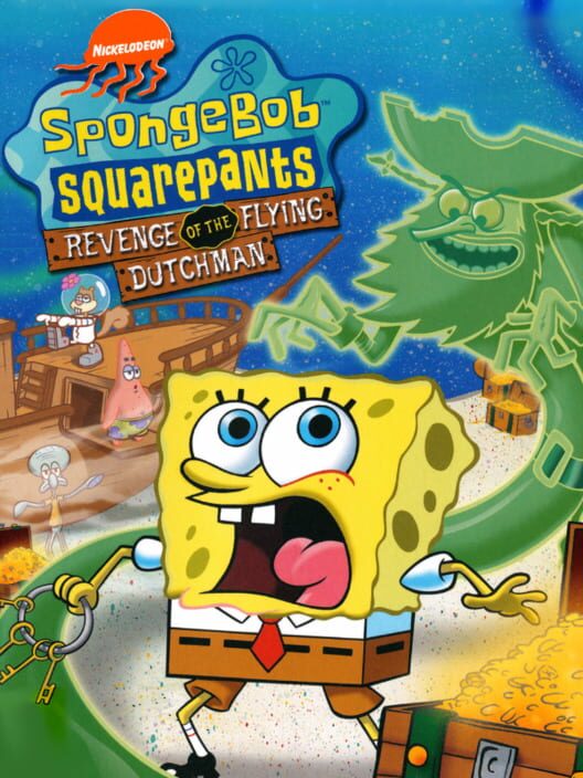 Jaquette de SpongeBob SquarePants: Revenge of the Flying Dutchman