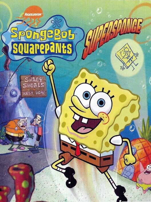 Jaquette de SpongeBob SquarePants: SuperSponge