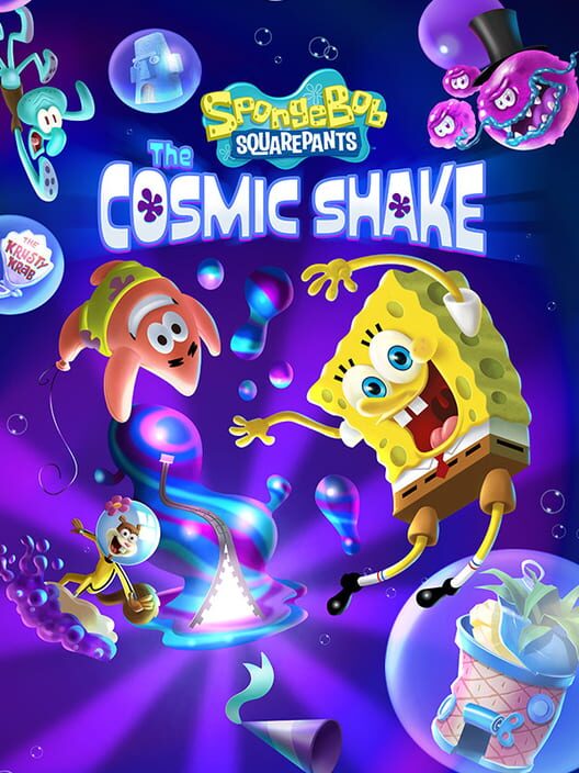 Jaquette de SpongeBob SquarePants: The Cosmic Shake