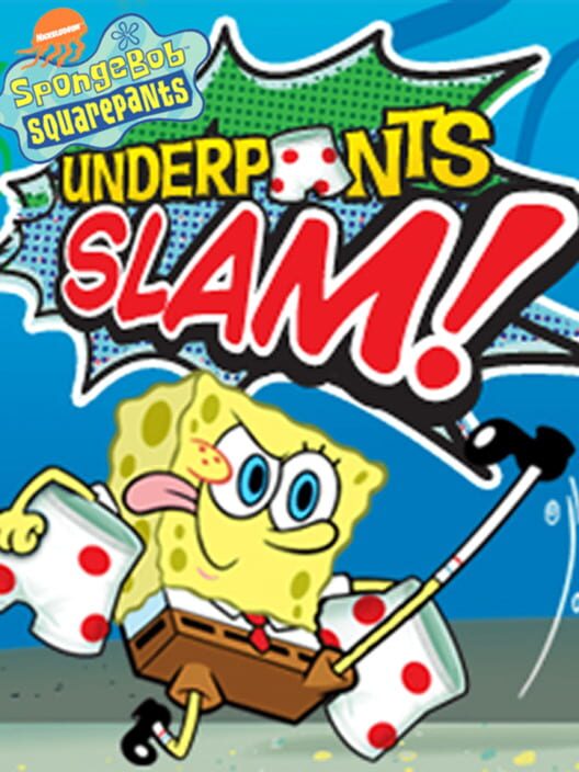 Carátula de SpongeBob SquarePants: Underpants Slam