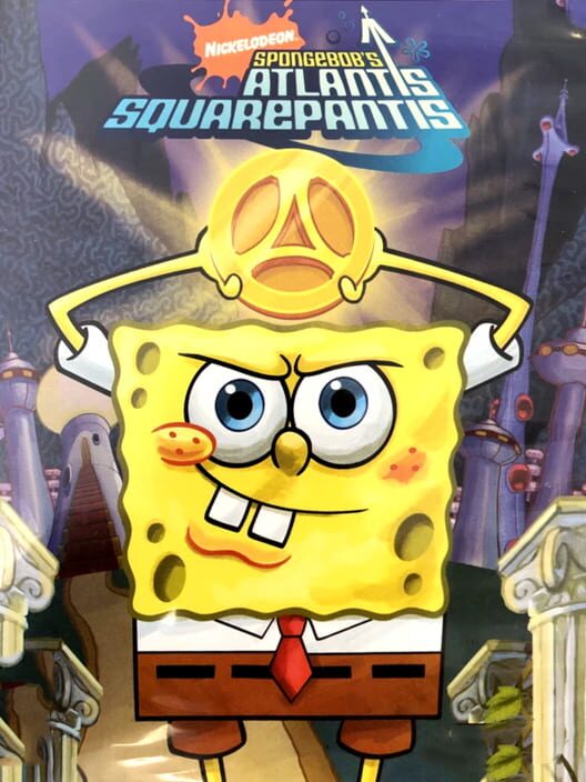 Carátula de SpongeBob's Atlantis Squarepantis