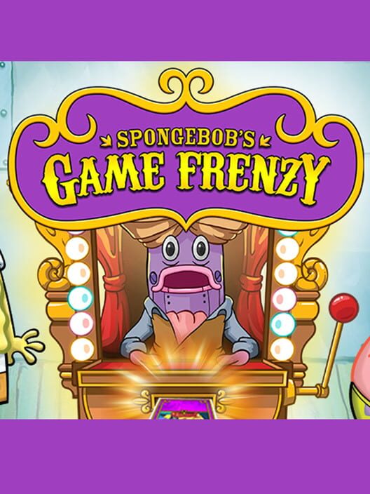 Carátula de SpongeBob's Game Frenzy
