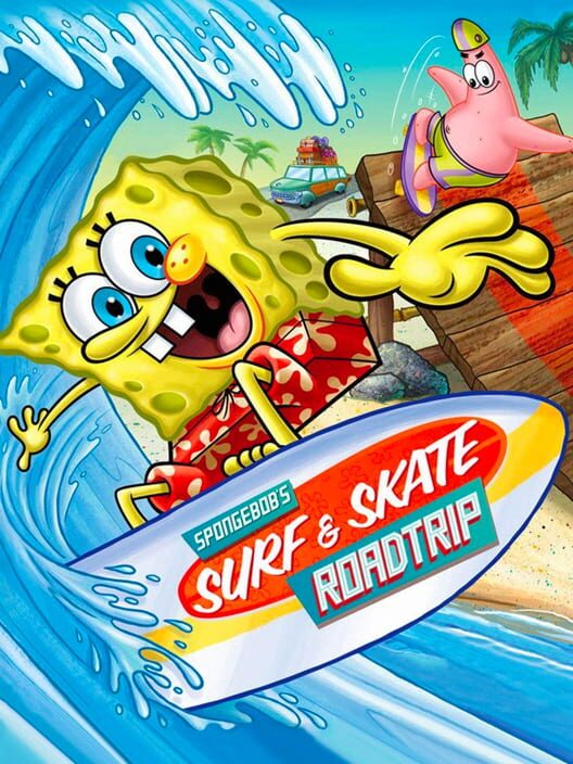 Jaquette de SpongeBob's Surf & Skate Roadtrip