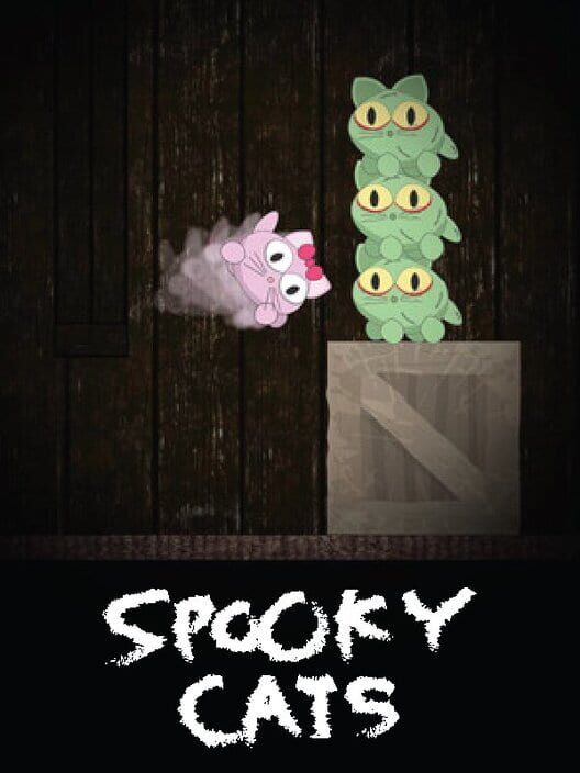 Jaquette de Spooky Cats