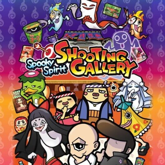 Jaquette de Spooky Spirit Shooting Gallery