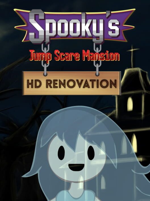 Carátula de Spooky's Jump Scare Mansion: HD Renovation