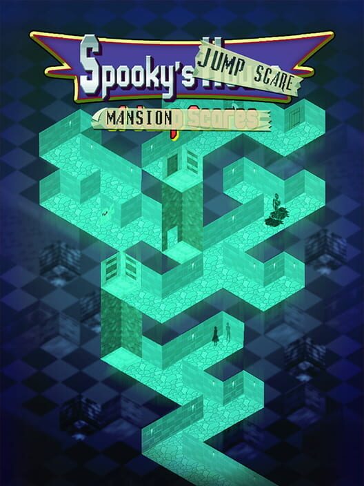Carátula de Spooky's Jump Scare Mansion