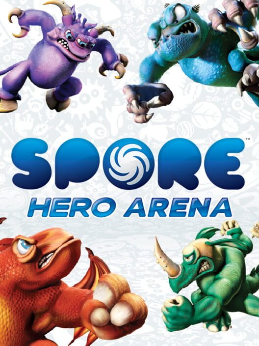 Carátula de Spore Hero Arena