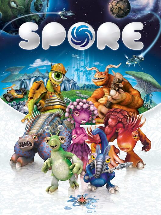 Jaquette de Spore