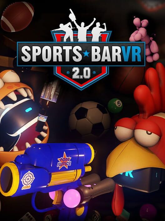 Carátula de Sports Bar VR