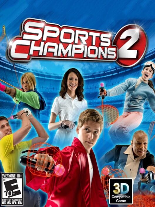Jaquette de Sports Champions 2