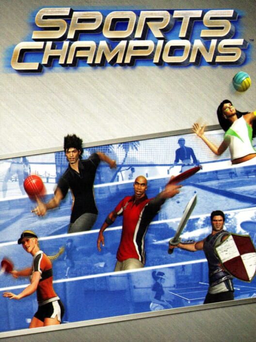 Jaquette de Sports Champions