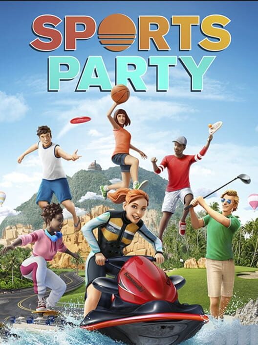 Carátula de Sports Party