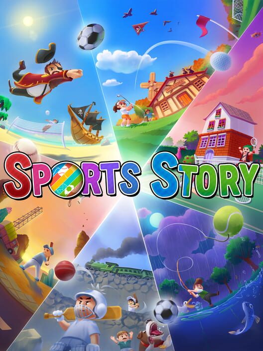 Sports Story cover art
