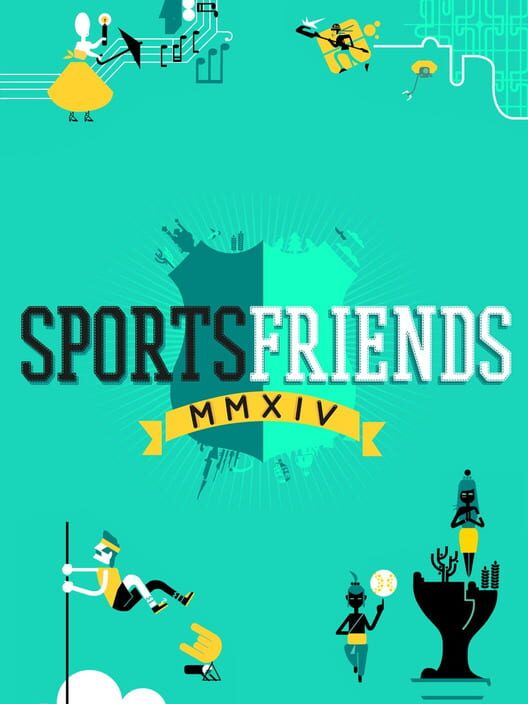 Jaquette de Sportsfriends