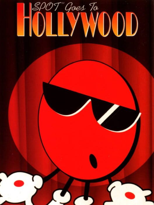 Spot Goes to Hollywood cover art