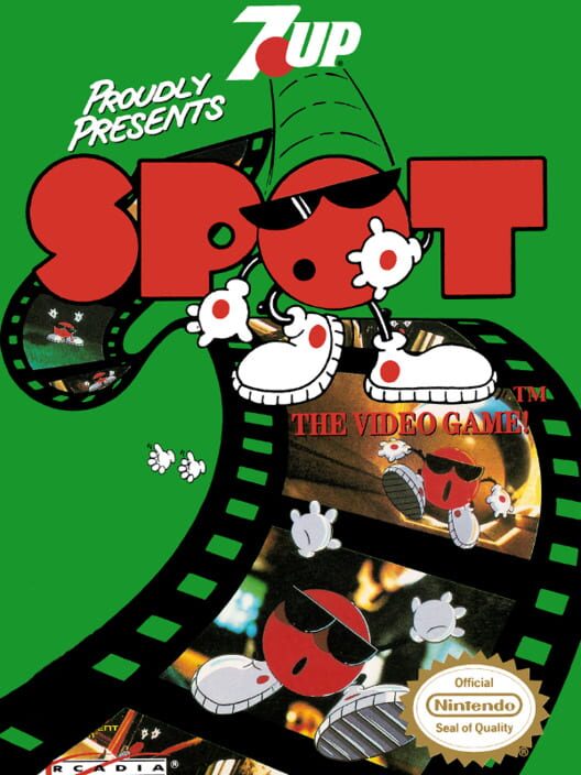 Carátula de Spot: The Video Game