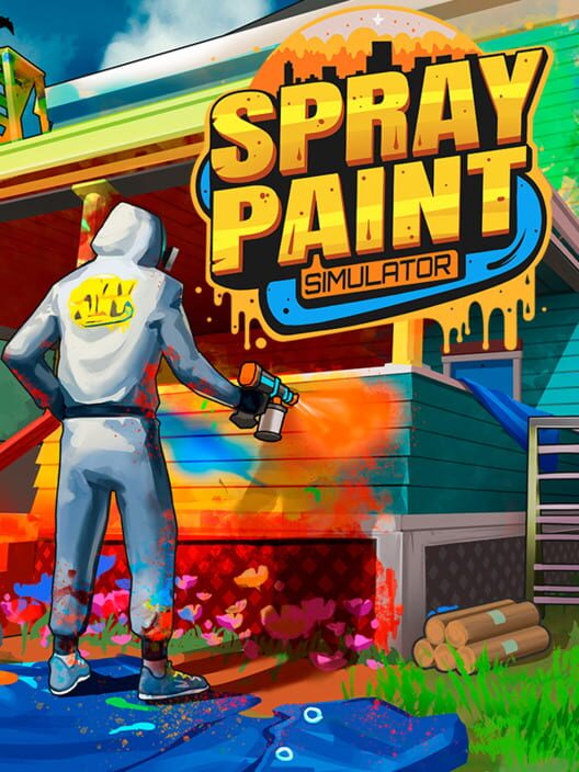 Carátula de Spray Paint Simulator