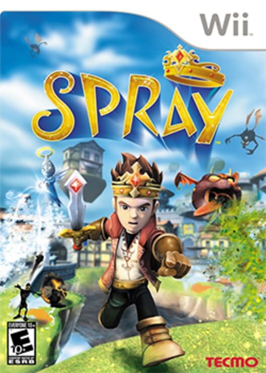 Carátula de Spray