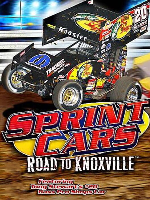 Jaquette de Sprint Cars Road to Knoxville