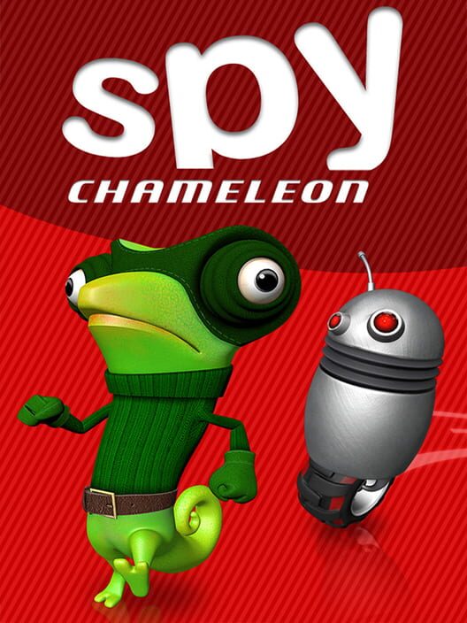 Jaquette de Spy Chameleon