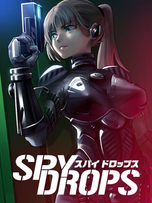 Carátula de Spy Drops