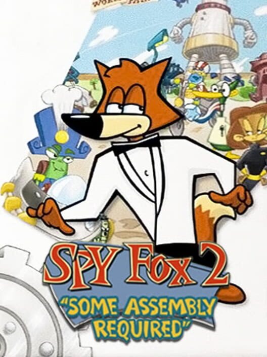 Carátula de Spy Fox 2: "Some Assembly Required"