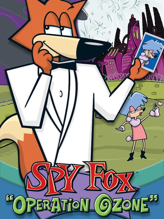 Carátula de Spy Fox 3: Operation Ozone