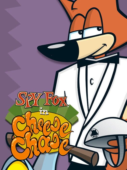 Carátula de Spy Fox In: Cheese Chase