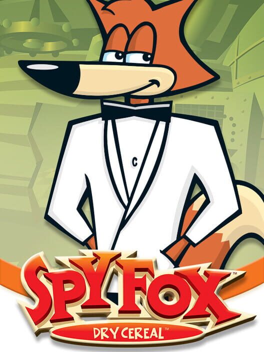 Carátula de Spy Fox in "Dry Cereal"